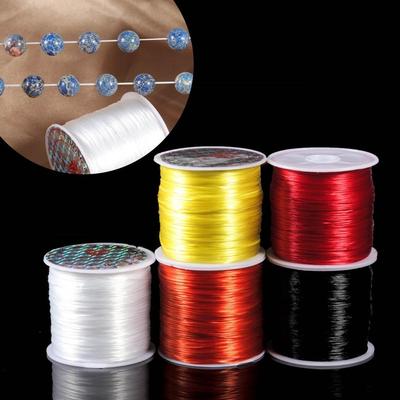 Elastic Beading for Bracelets Stretch Thread String DIY Line
