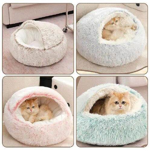 Bed Mat Super Bed Warm Sleeping Litter Plush Pet Dog Best