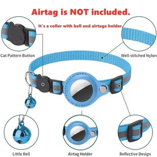 Collar for Protective Lost Case Tracker Cat GPS Anti Airtag