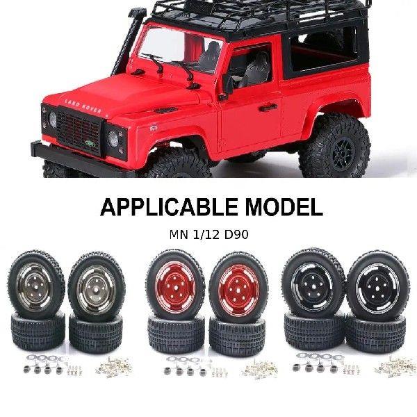 Plastic 1/12 Wheel Hex Mount RC Upgrade Part 4pcs Strong