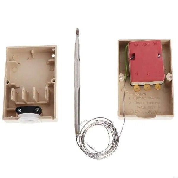 Q22B Temperature Switch for w/ Long Cable & Probe Easy