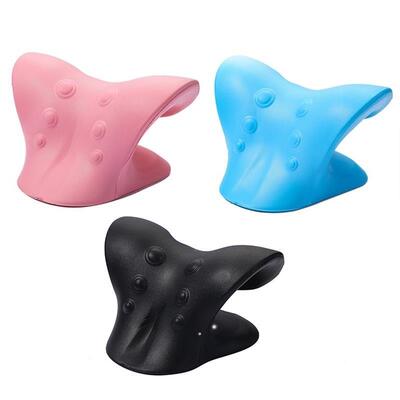 1/PC Neck Shoulder Stretcher Relaxer Cervical Chiropractic T