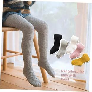 girls pantyhose children stockings kids cotton wool socks