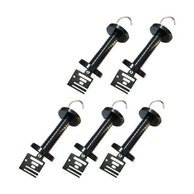 5Pcs Gate Handles with Spring Ranch Fencing Accessories