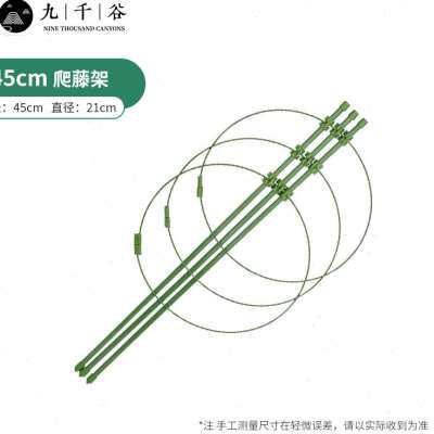 九千谷植物攀爬支架包钢管花盆爬藤花架蔷薇月季葡萄固定支柱黄瓜怎么样,好用不?
