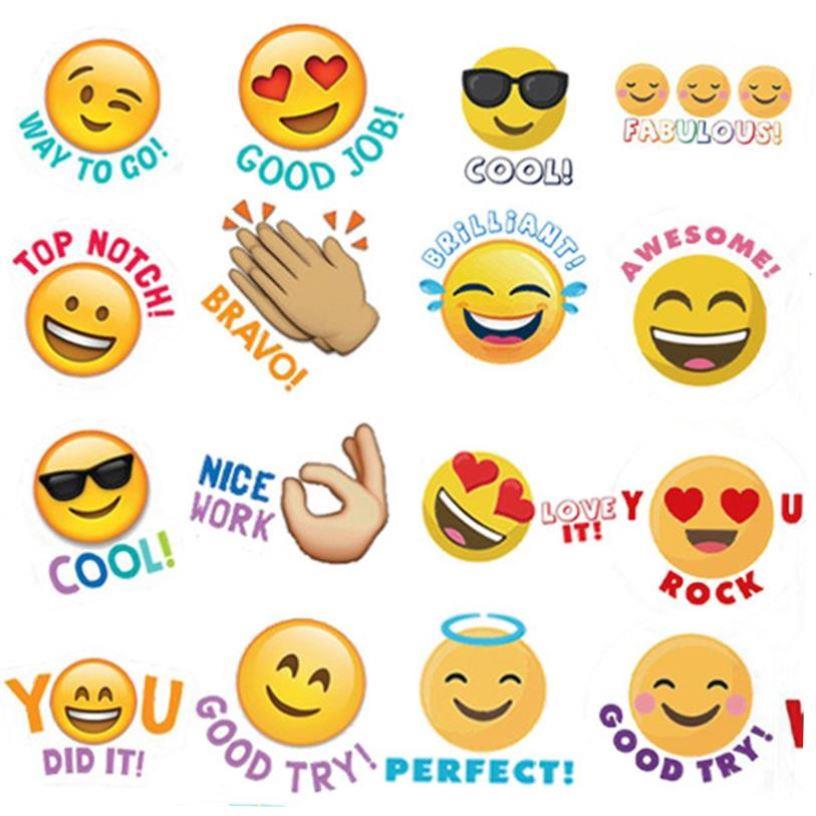 500pcs Star Reward Stickers for Kids School Teacher Supplies