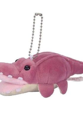 Creative Soft Dinosaur Plush Keychain Plush Stuffed Cute