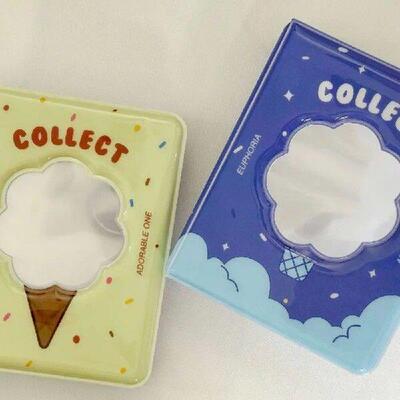 Kawaii Waterproof Hollow Photo Album Cute Lovely 3 inch