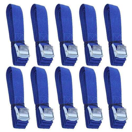 10 Pcs Car Tie down Straps for Trailers Cargo Men