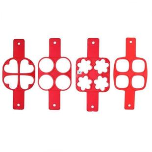 Egg Ring Nonstick Silicone Maker Holes Panca Pancake