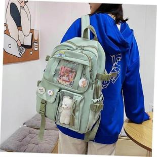 Backpack Boys Bags Women For Books Laptop School Study Girls