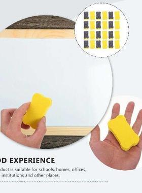 24 Pcs Whiteboard Eraser Dry Erase Erasers EVA Felt Cloth