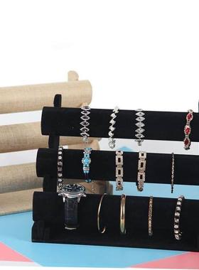 Bracelet watch jewelry organizer holder bar storage showcase