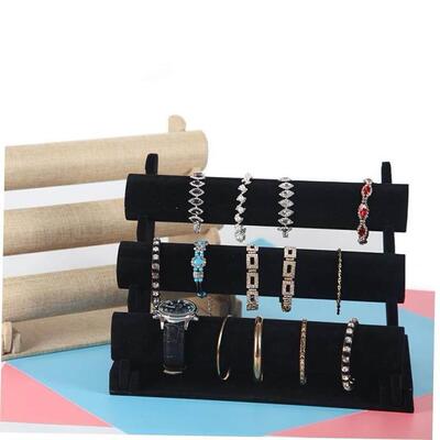 Bracelet watch jewelry organizer holder bar storage showcase