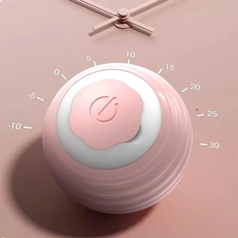 1Pcs Cat Teaser Ball Pet Toy Ball Gravity Rolling Ball Cat S