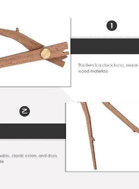 5 Sets Wooden Pointers 12 Inch Walnut Mechanism Replacement