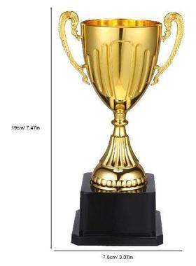 Mini gold trophy Personalized Achievement Trophy Cup