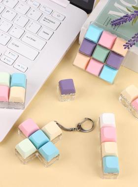 Keyboard Caps Toy Press Stress Relief Fidget Button Key Caps
