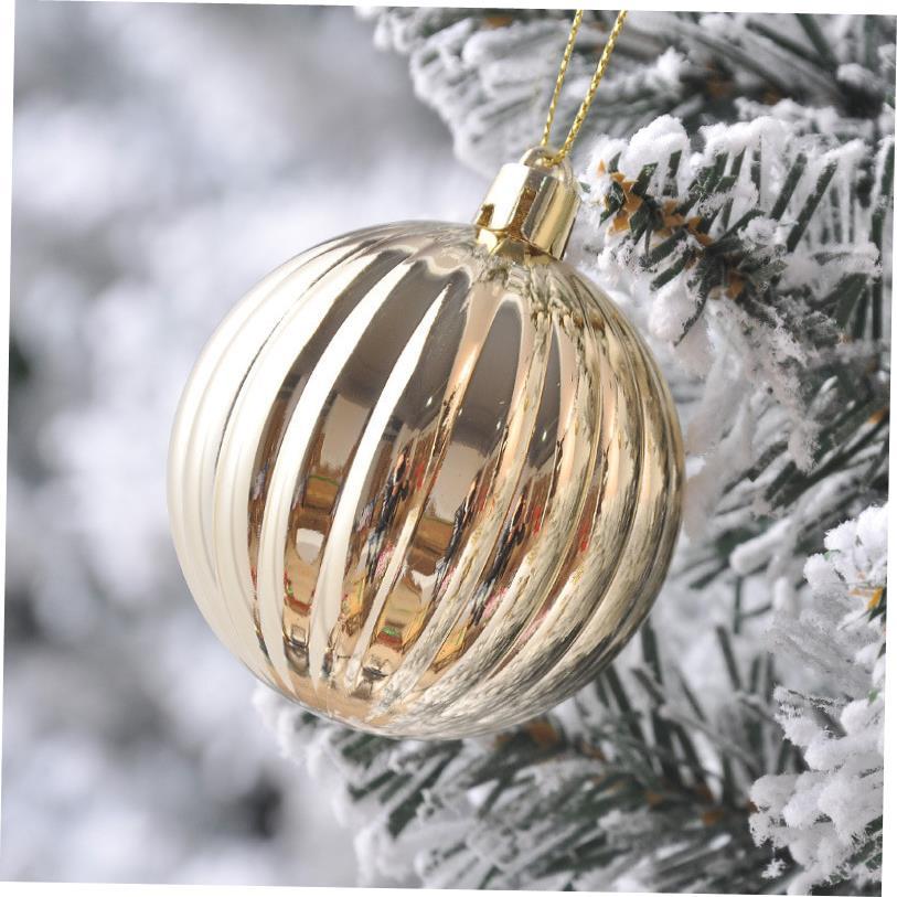 36pcs Christmas decoration tree ball hanging ornaments圣诞球