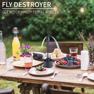 Tables for Repellent Fan Holographic Fly Soft Fans