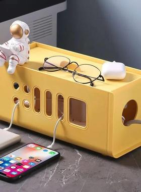 Cable Storage Box Multifunctional Power Board Wire Managemen