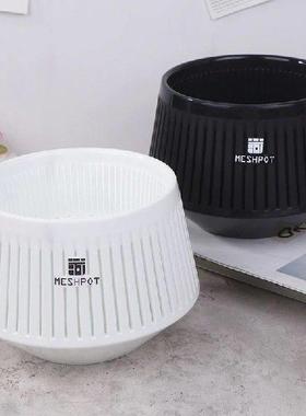 Meshpot Orchid Pots With Holes Flower Pot For Repotting