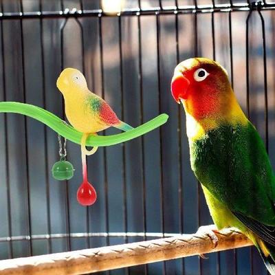 Parrot Pole Toy Stand Bird Perches for Cockatiels Stands