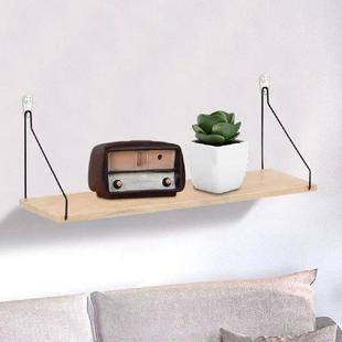 Display Storage Rack Wooden with Decorative Nordic