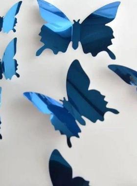 12Pcs 3D Butterfly Wall Stickers Home Room Decor