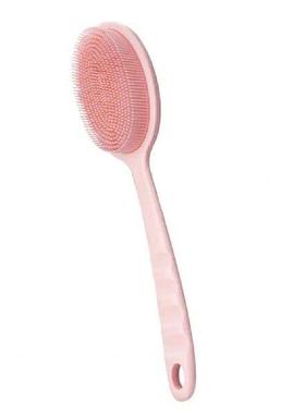 Long Handle Bath Brush Silicone Body Scrubber Exfoliator