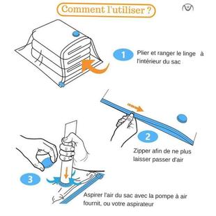 Bag Seal Foldable Storage Bags Compressed Vacuum