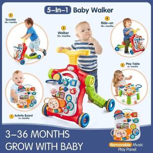 Scooter Bik Stand Sit Balance Baby Learning Walker