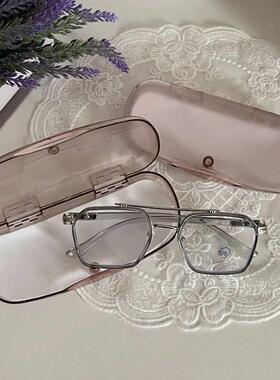 Transparent Plastic Sunglasses Case For Glasses Hard Sun Gal