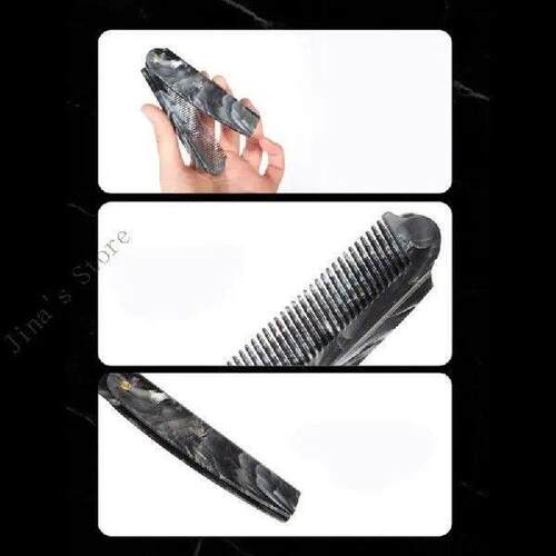 Plastic Folding Comb Hair Styling Comb Beard Comb Easy to