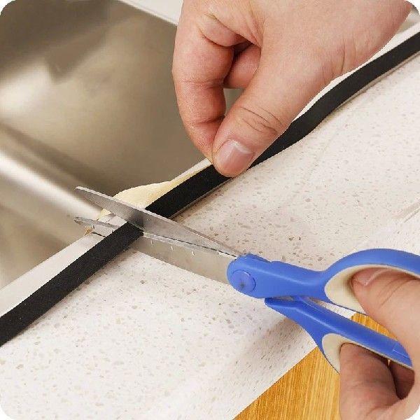 Waterproof Sealing Strips Kitchen Gas Stove Gap Window