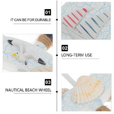 Surf Board Fishing Nets Nautical Fishnets Shell Wall Decor