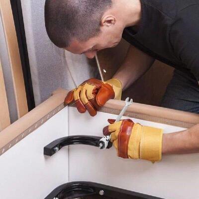 Hand Combination Wrench Spanner Tool 72Tooth Short Handle