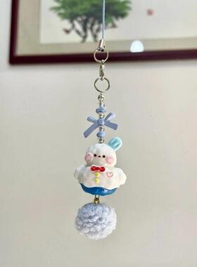 Game Love And Deepspace Zayne Keychain Cosplay Rope Phone Ch