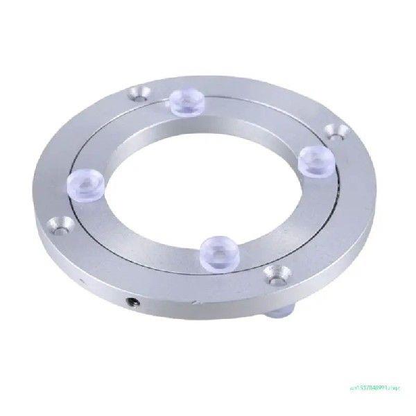 Upgrades Revolving Tray Aluminum Rotating Stand for 20-25cm