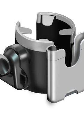 2 in 1 Stroller Cup Holder with Phone Holder Pram Cup