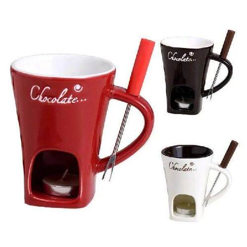 Chocolate Hot Pot Melting Cup Hot Pot Ceramic Melting Cup