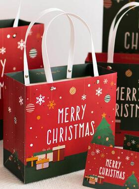 Scarf and Apple Christmas Box, Ready-to-Gift Present Set圣诞