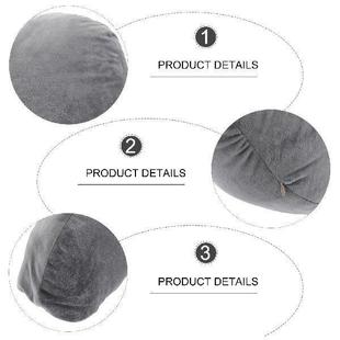 Comfortable Back Support Cushion Sofa Rest Lumbar Cushion