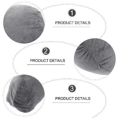 Comfortable Back Support Cushion Sofa Rest Lumbar Cushion