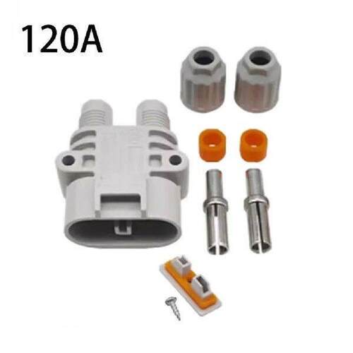 Professional Grade 120A Rated Male and Female Waterproof