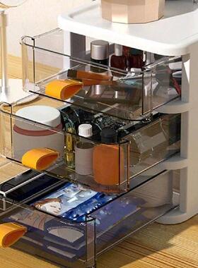 Three Tier Lockers Drawer Style Case Visible Small Storage
