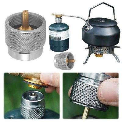 Camping Stove Adapter Gas Stove Adapter Converter Propane