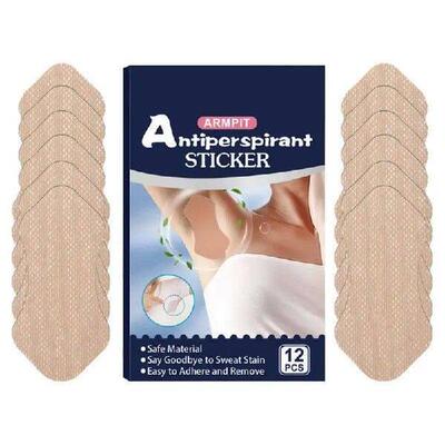 Armpit Sweat Pads 12 PCS Anti Sweating Pads Armpit Sweat