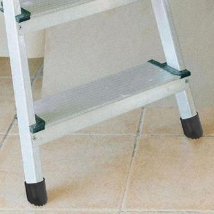 Non slip for Pcs Round Covers Black Feet Rubber