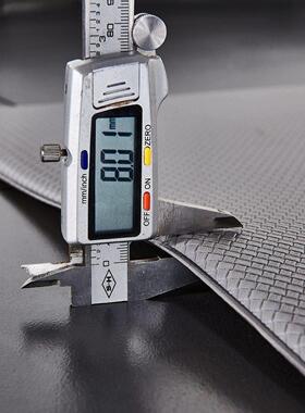 Thick pu floor mat kitchen notheron-slip washed leather door